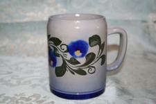 chope ou mug en grès d'Alsace, Strasbourg 1980, hauteur 12 cm