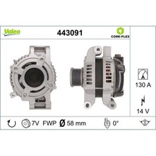 Alternateur valeo 443091 - valeo,