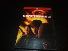 DVD "SIMETIERRE 2 d'après Stephen King" Edward FURLONG - horreur
