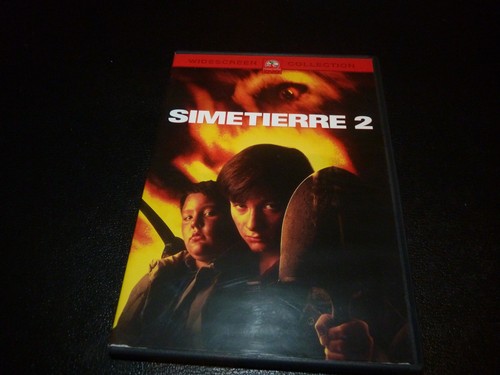 Dvd simetierre d après - 2, d'après