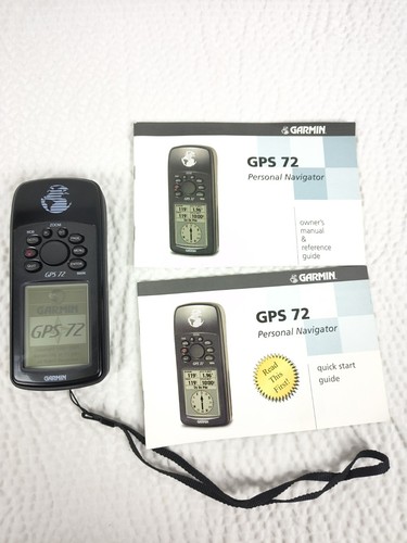 Garmin gps handheld - garmin, 72