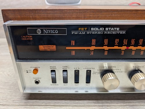 Vintage jvc nivico 5001 - vintage,