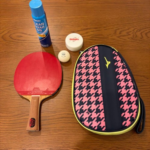 Raquette tennis table - raquette,