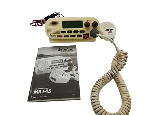 Cobra f45 dsc vhf - f45,