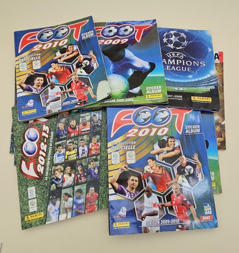 Album panini foot incomplet - 99,