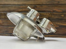 Plafonnier ancien en aluminium