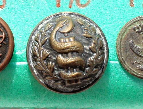 Bouton uniforme militaire - bouton,