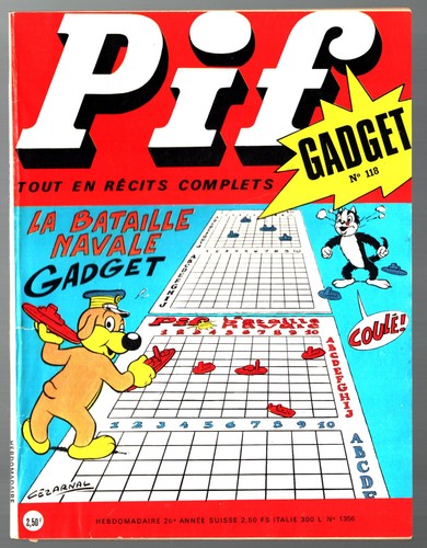 Pif gadget 118 - n°118, #