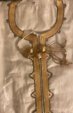 Qamis Noir, Beige Ou Blanc De Toute Tailles