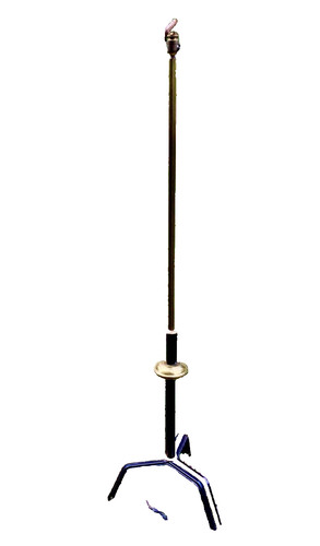 Lampadaire jacques adnet - ,