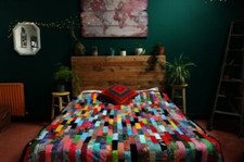 Couverture En Patchwork