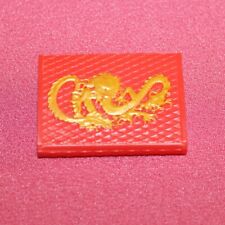 Sac / pochette orange pour