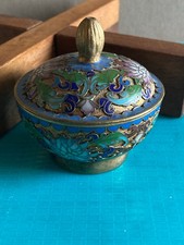 Ancien Vintage Boite Pot