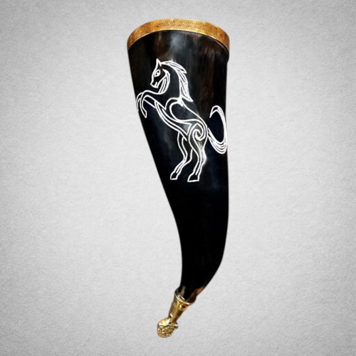 Corne boire viking cheval - boire,