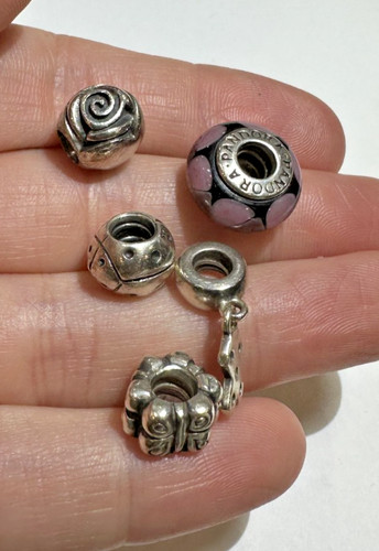Pandora ale argent 925 murano - ale,
