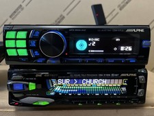 ALPINE CDA-117ji CDA-5755S