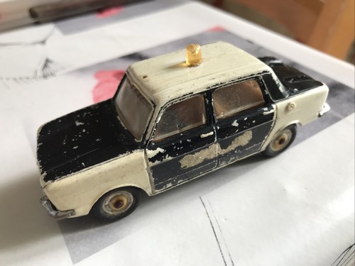 Minialuxe simca 1000 police - minialuxe,