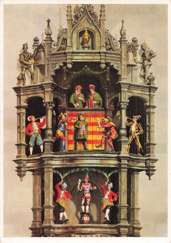 Allemagne munich glockenspiel - munich,