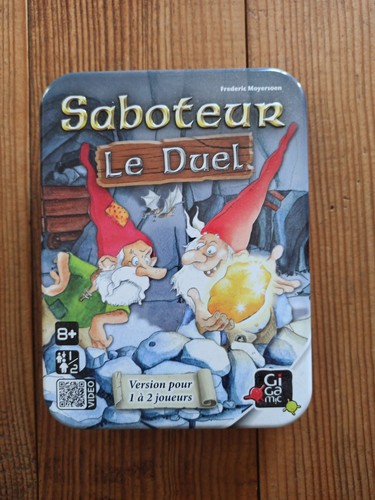 Jeu société saboteur - de, le