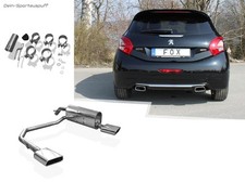 FOX Inox Duplex Échappement
