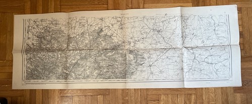 France 1914 1918 carte - 1914,