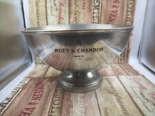 MOET & CHANDON  Ice Pewter Bucket / cooler/ vasque double magnum