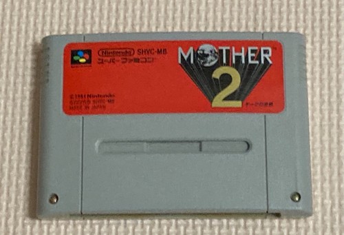 Mother earthbound nintendo - earthbound,