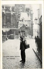 CPA PARIS Petits Metiers le Vitrier (1245449)