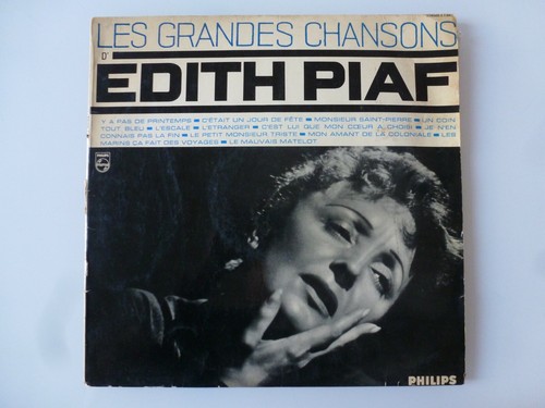 Edith piaf les grandes - edith, "