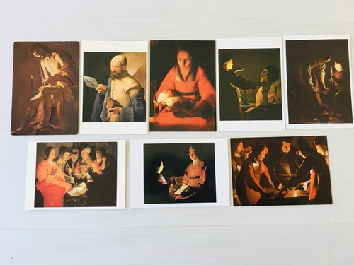 Lot postcards georges la - de,
