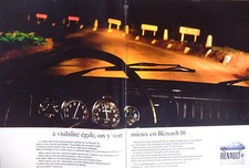 PUBLICITÉ RENAULT 16 TABLEAU