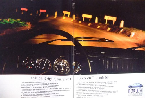 Publicité renault tableau - publicitÉ, 16