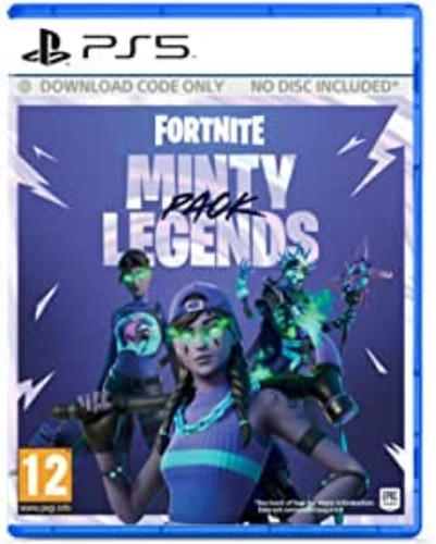 Fortnite minty legends - fortnite,