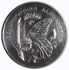 Médaille WWF Papillon