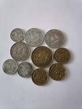 0168 - Pièces monnaie Maroc .