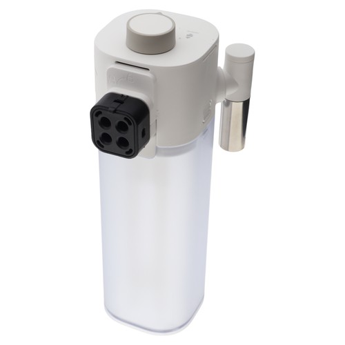Delonghi nespresso white - nespresso, milk
