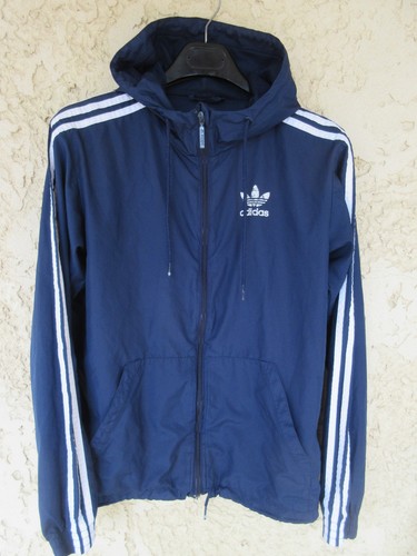 Veste capuche adidas rétro - veste, à