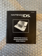 Notice Nintendo DS Console NTR