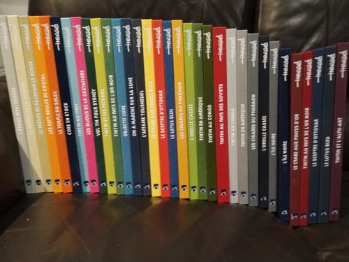 Les archives tintin berge