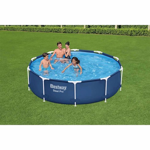 Bestway piscine steel - bestway,