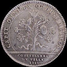 Jeton Louis XV Conseillers de