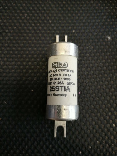 Lien fusible siba - siba, 25a
