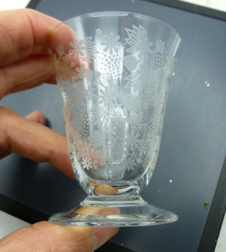 Verre porto cristal - verre, à