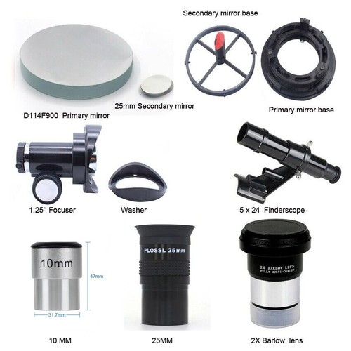 D114mm f900mm newton - d114mm/f900mm,