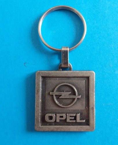 Porte clé automobile opel - clé,