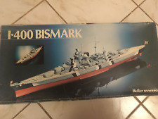 Cuirassé BISMARK - Kit Heller 81036 - 1/400