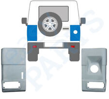 Mercedes-Benz G Classe W461 W463 1992- Tôle de Réparation Arrière / Paire