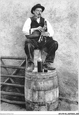 AFAP9-43-0980 - il était une fois l'auvergne - le joueur de cabrette ou -