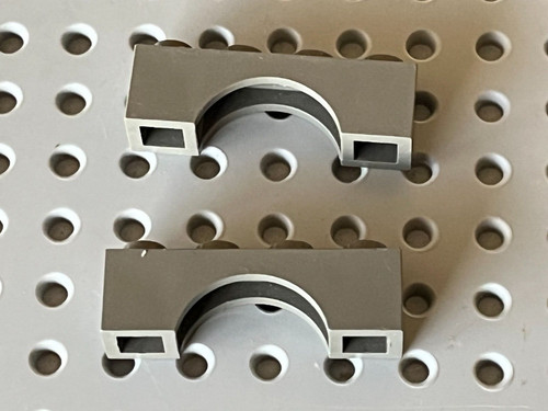 Lego dark gray - 2, arch