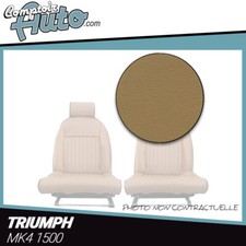 Garnitures sièges avant avec